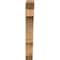 Ekena Millwork Balboa Slat Rough Sawn Bracket, Western Red Cedar, 4"W x 20"D x 32"H BKT04X20X32BOA06RWR - alternate 3